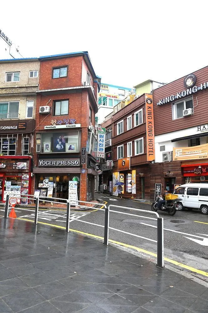 Kingkong Hotel Myeongdong Seoul South Korea
