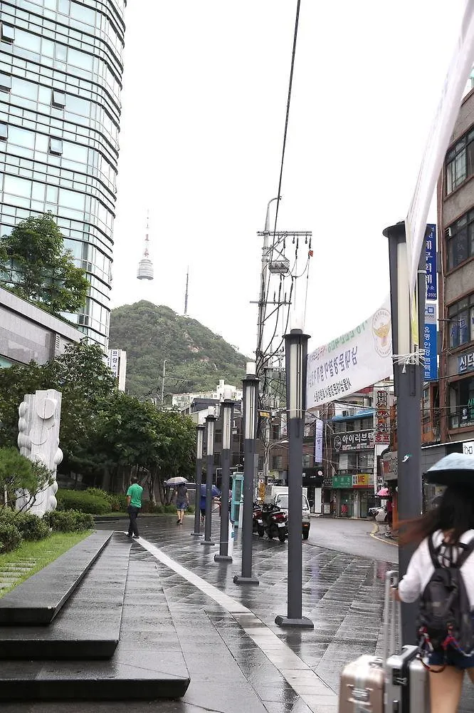 Kingkong Hotel Myeongdong Seoul 2*,  South Korea