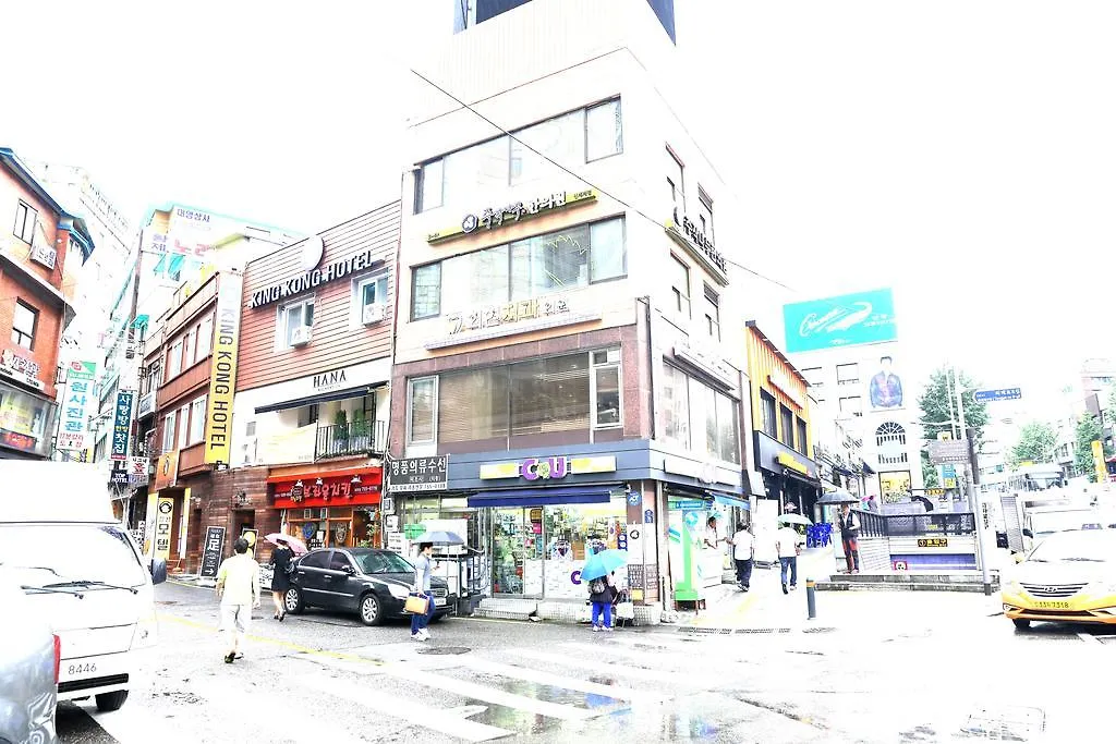 Guest house Kingkong Hotel Myeongdong Seoul