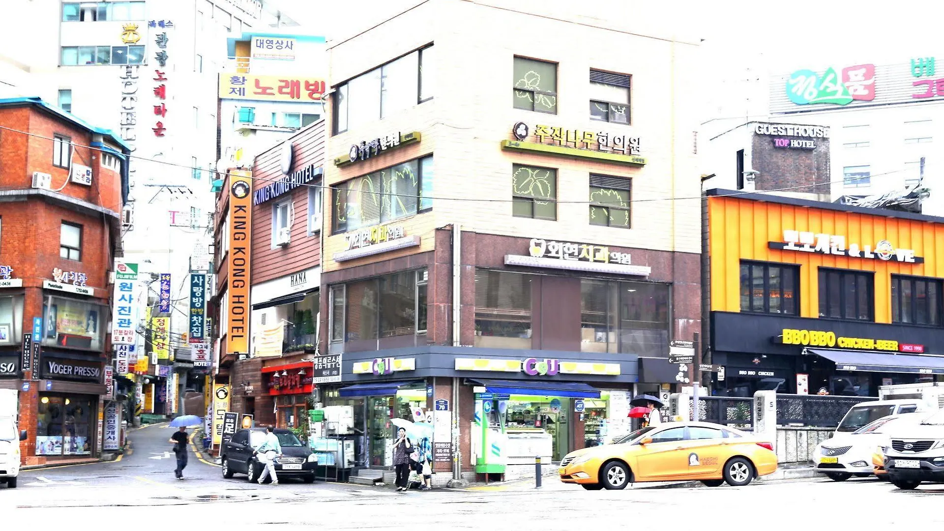 Kingkong Hotel Myeongdong Seoul Guest house