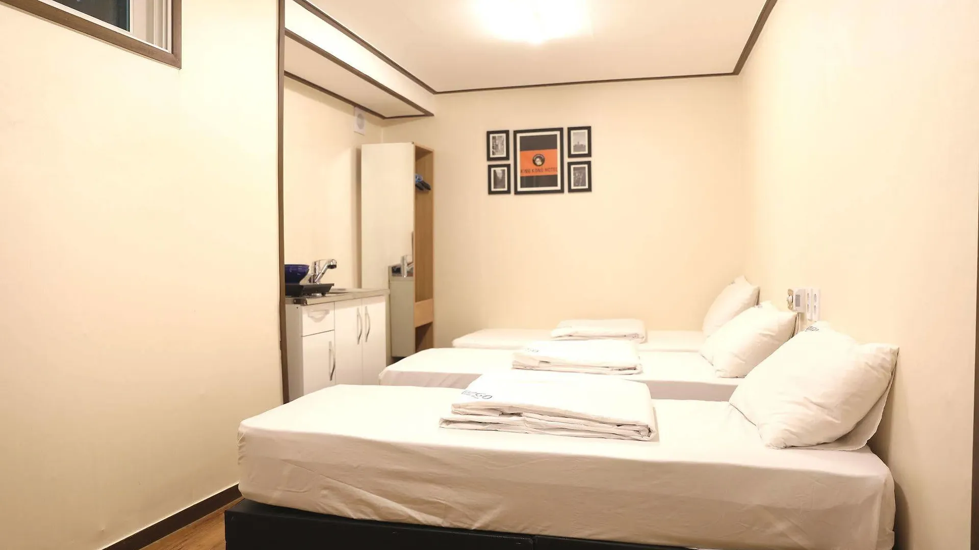 Kingkong Hotel Myeongdong Seoul 2*,  South Korea